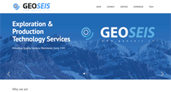 Desktop Screenshot of geoseis.ca