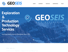 Tablet Screenshot of geoseis.ca